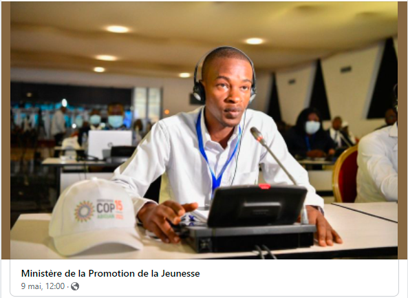 Ericcoul7's tweet photo. "I have a DREAM" comme Martin Luther King, j'ai un rêve celui de voir naître la première école d'agroécologie destinée aux jeunes.
#COP15 #CIV225 #UNCCDCOP15 #stopdésertification #ForumJeunes #YouthForum #Agrobootcamp #EmploiVert #EmploiBleu #Sécheresse https://t.co/qh5SU3g1qI