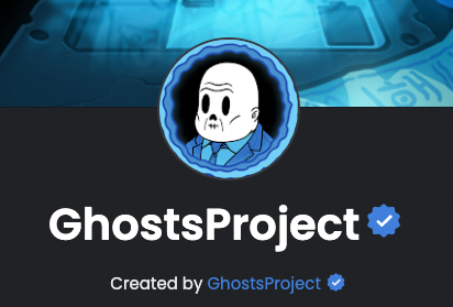 GhostsProject is now verified by <a href="/opensea/">OpenSea</a>. What a perfect timing 😉

To celebrate profile and collection verification, we are giving away one Ghost #NFT:

To enter👇
- Follow <a href="/ghosts_project/">GhostsProject</a>
- Like &amp; RT
- Tag 3 frens

A winner will be announced in 72 hours with proof.
Good luck!