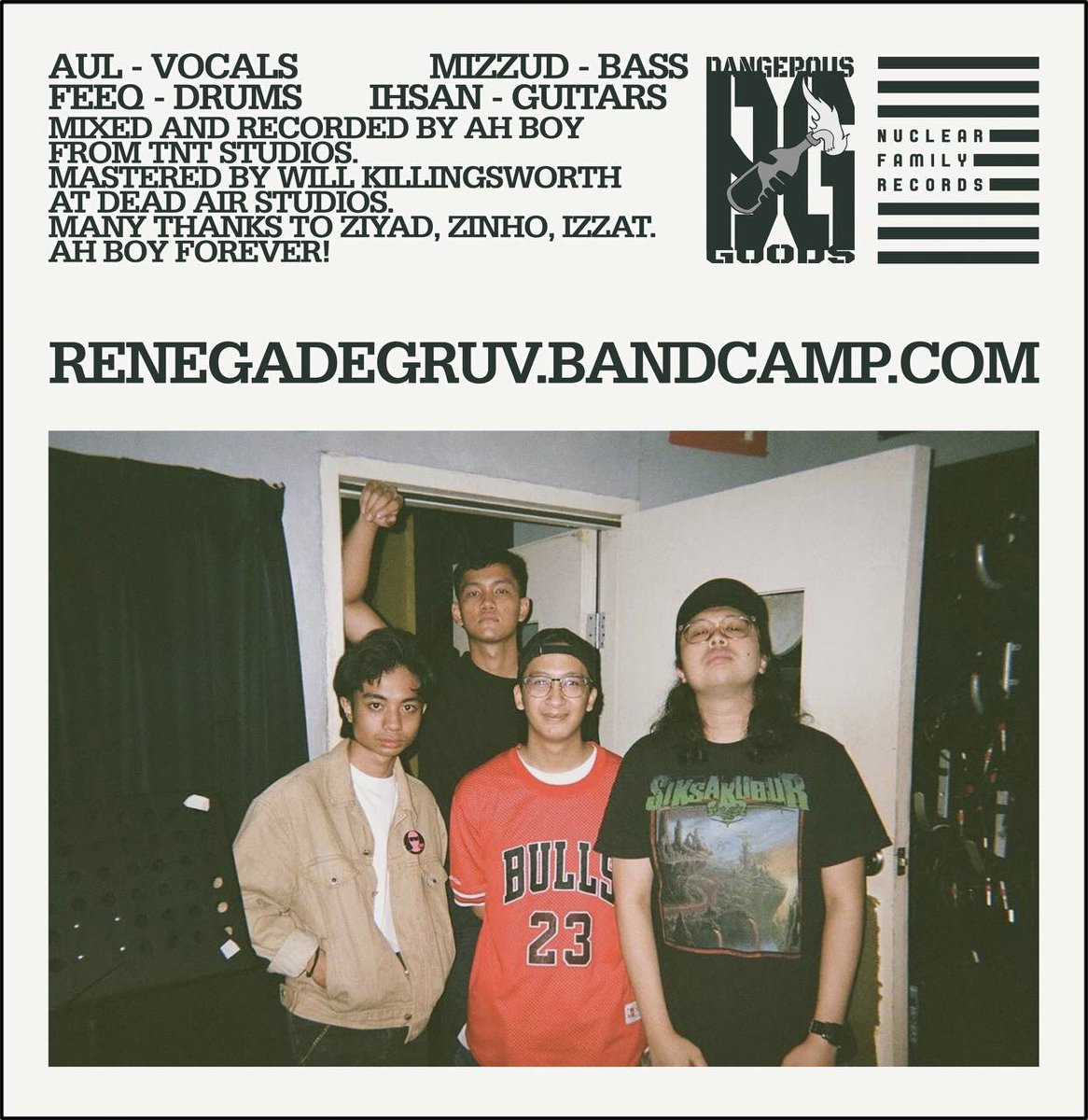 RENEGADEGRUV's tweet photo. Keep your eyes peeled. EP will be out later today. 👀 https://t.co/J5YPWCZIdt