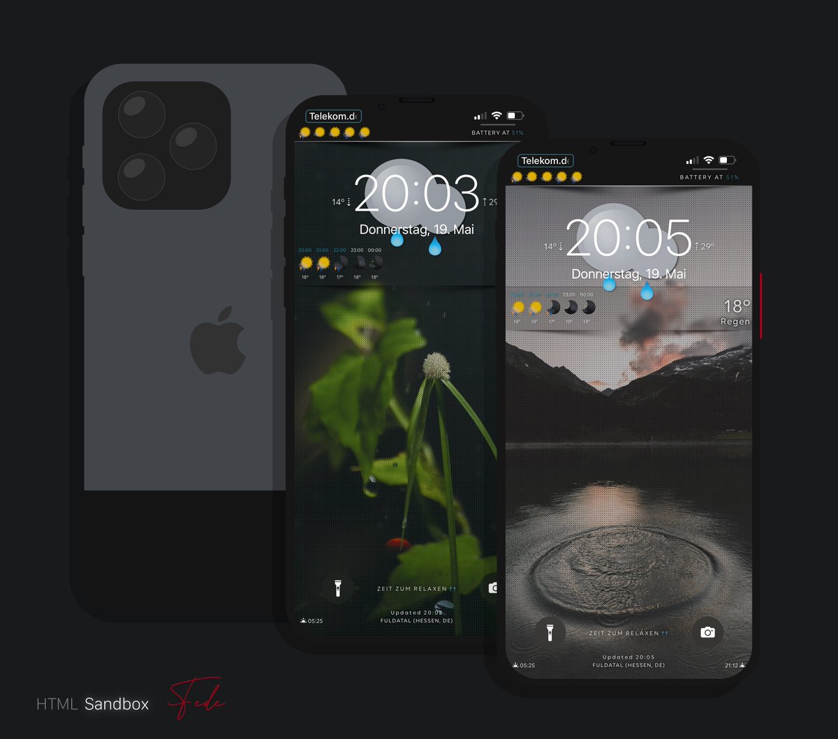 kleinmone's tweet image. A new theme by @fedepersiani ⭐️ .. just wow ❤️

On #iNNOVATION 
@thewaytozion @Attairdu57slm 
#nojailbreak #iOS156