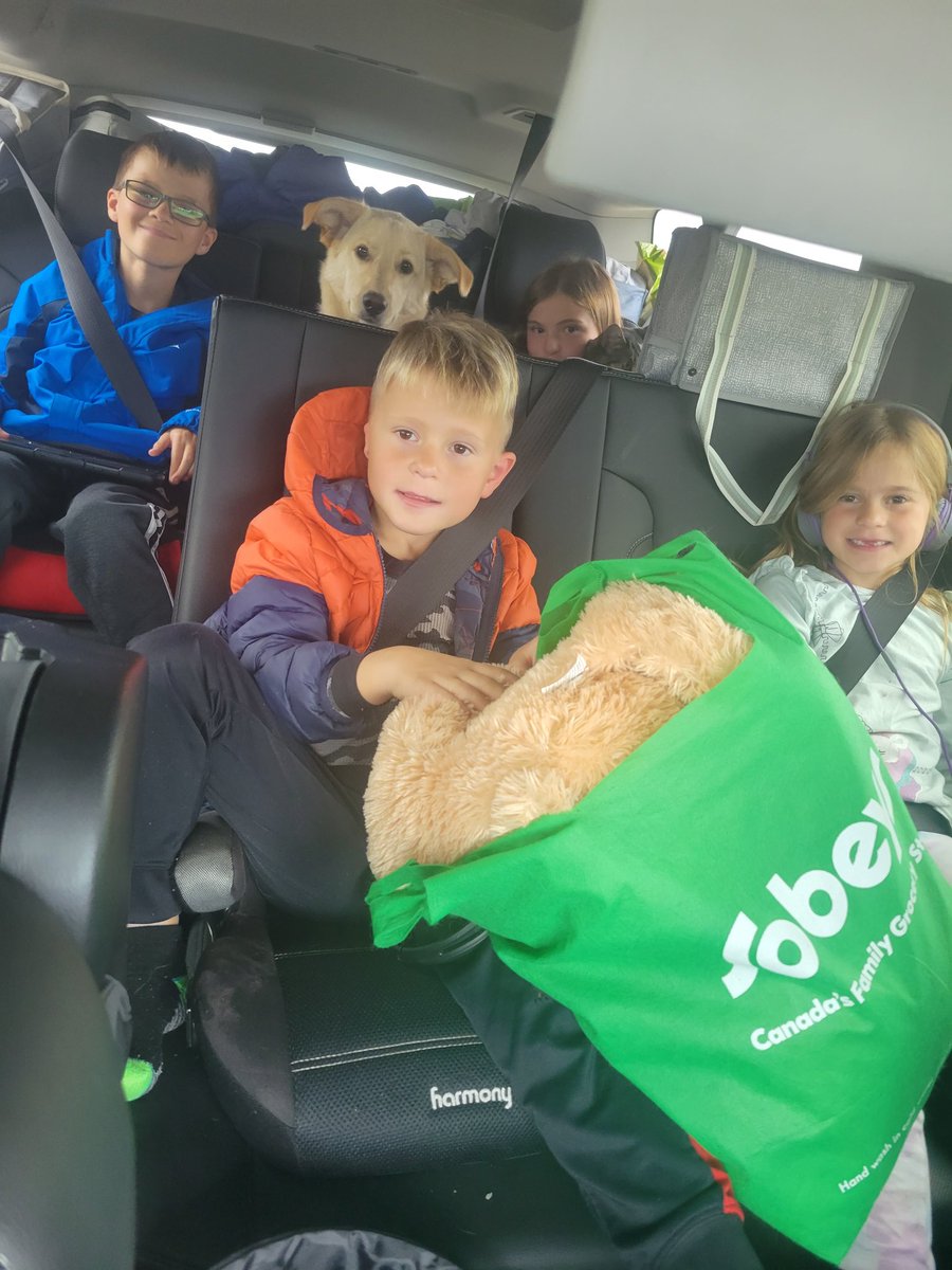EricaTsi's tweet photo. After the week we had, we decided to leave the real world behind for an extra day this week.  Starting the long weekend early! 4 Kids, 2 dogs &amp; a cat.  #familytime #somanysmells https://t.co/z1s3OuhDVO