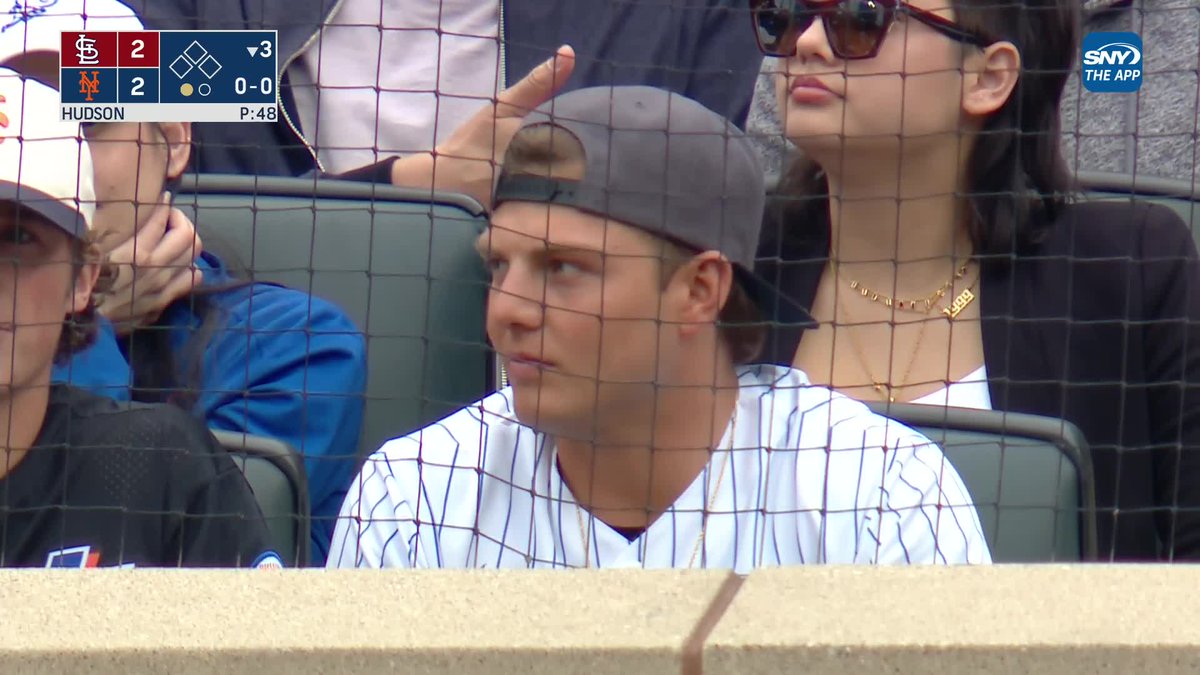 RT @snyjets: Zach Wilson is at today's Mets game rocking a custom Wilson Mets jersey https://t.co/jhu8keHc98