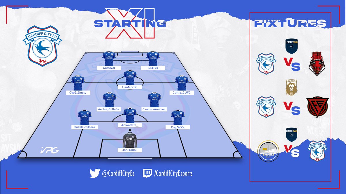 Cardiff City Esports tweet media