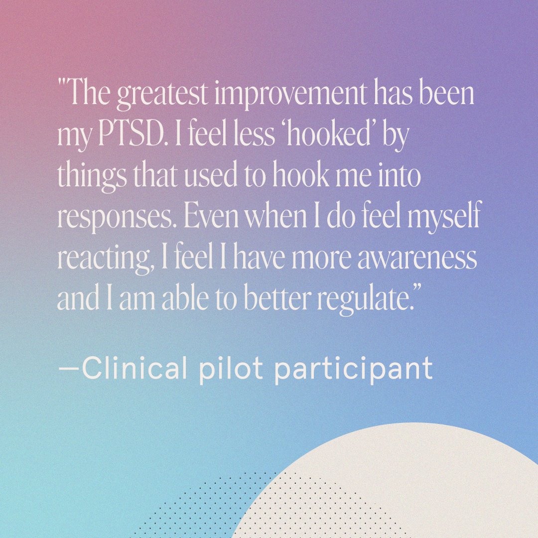 After a year of program development, we're excited to announce that Frontline KAP is now available at select Novamind clinics for frontline workers with pandemic-related stress and trauma.

Read more here: cutt.ly/HHI75dh