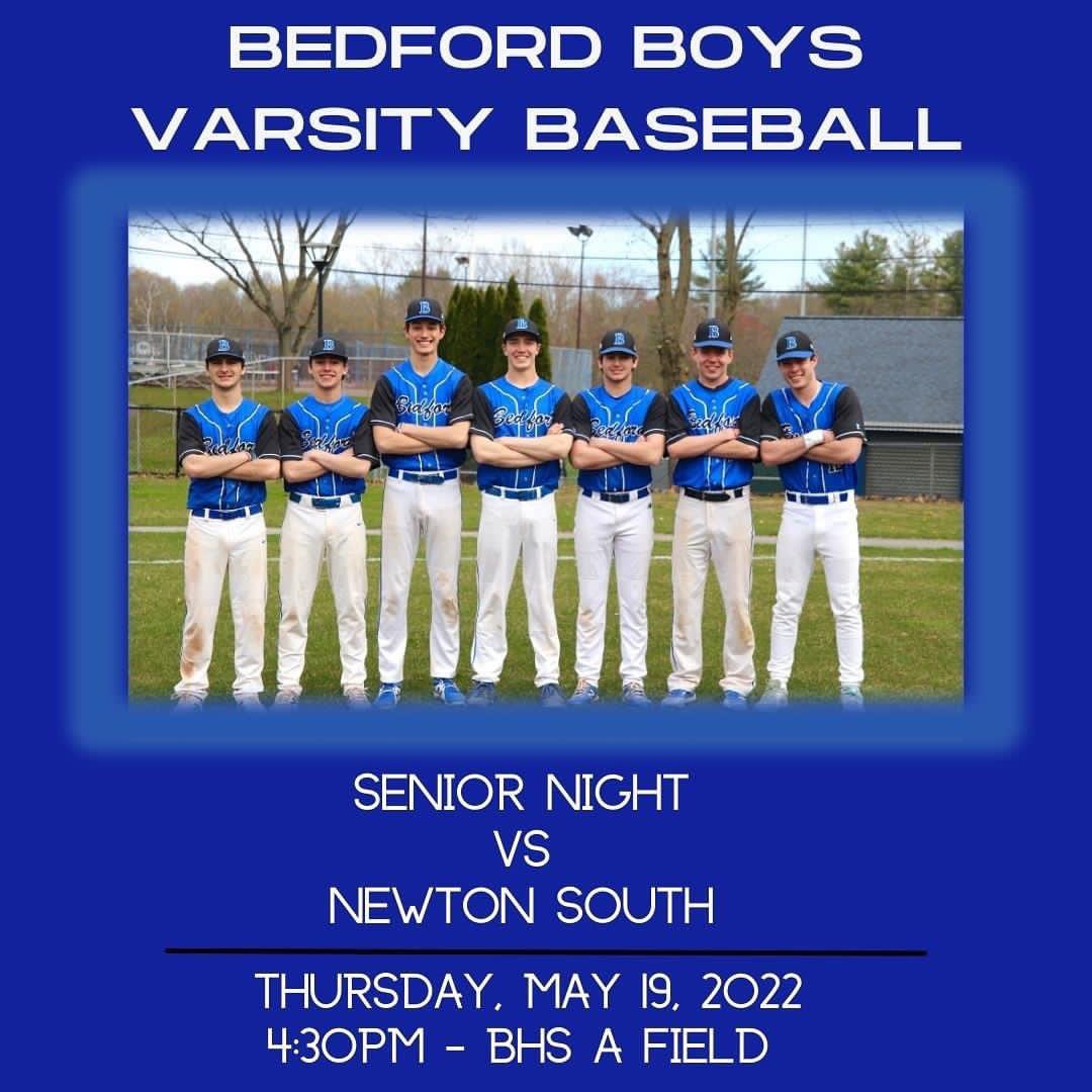 Senior Night - Tonight! 4:30p at A Field <a href="/bhs_galante/">Heather Galante</a> <a href="/BedfordBucs/">BedfordBucs</a>