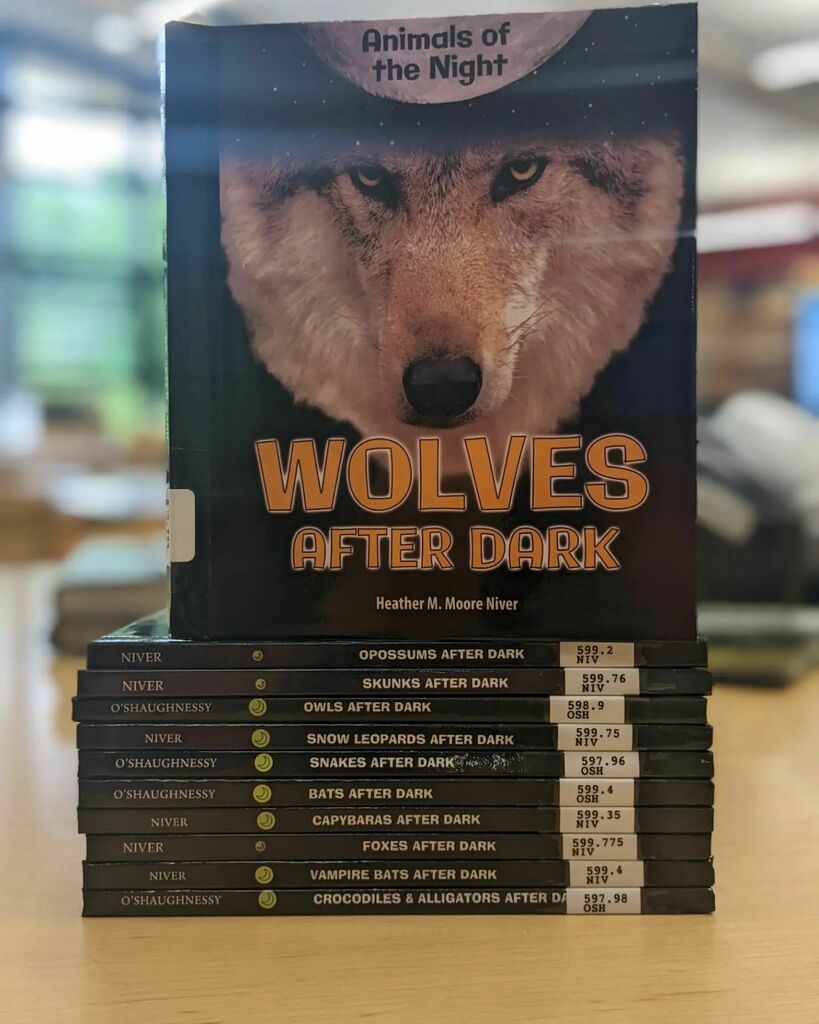 LibraryPoco's tweet image. Animals galore. instagr.am/p/Cdv8jdOOrEe/