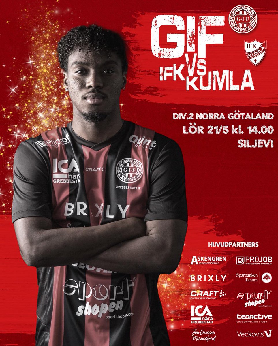 Inför Grebbestad-Kumla
Läs mer: grebbestadsif.se/nyhet.asp?nyhe…
<a href="/grebbestadsif/">Grebbestads IF</a> <a href="/ifkkumla/">IFK Kumla</a>