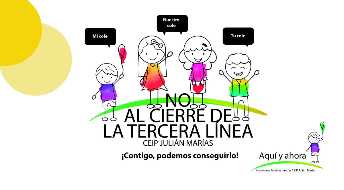 FamJulianMarias's tweet photo. ¿Nos ayudas? 
https://t.co/p72FLzSERp

#EducacionDeCalidad #educación https://t.co/2fMWe7BN3F