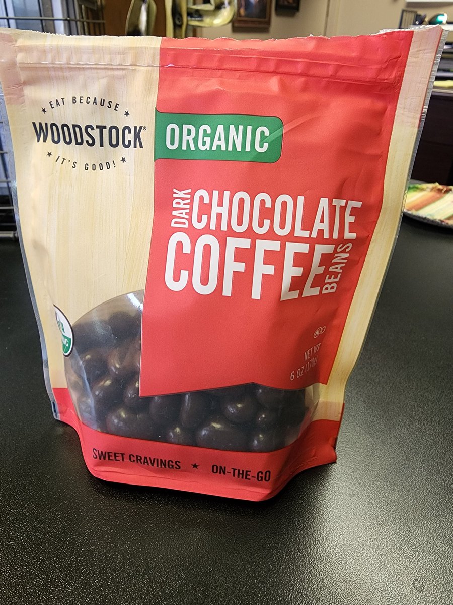 TxSecurityGal's tweet photo. I went to the store to get some more Keto Nut &amp; Seed bars... and they were out-

And somehow I wound up leaving with these 😬🤷‍♀️

#StickToTheList 

Thankfully, my kind coworker is willing to take them off my hands 😂 https://t.co/LnZd2HRU99