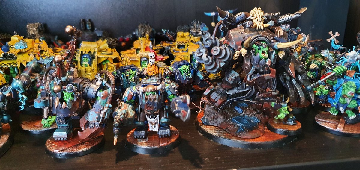 fettFace's tweet photo. @WarComTeam Bosses, buggies and bikes! #Waaaaagh https://t.co/ocvfPlQ7vx