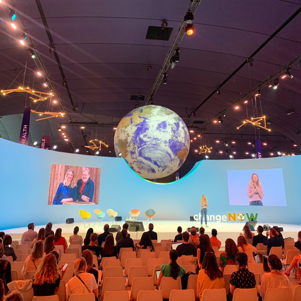 Journée enrichissante et rencontres inspirantes aujourd’hui au @ChangeNOW_world. L’année prochaine @NajSou on stage !
#ChangeNow2022 #positiveimpact #RSE #sustainable #innovation #soqo