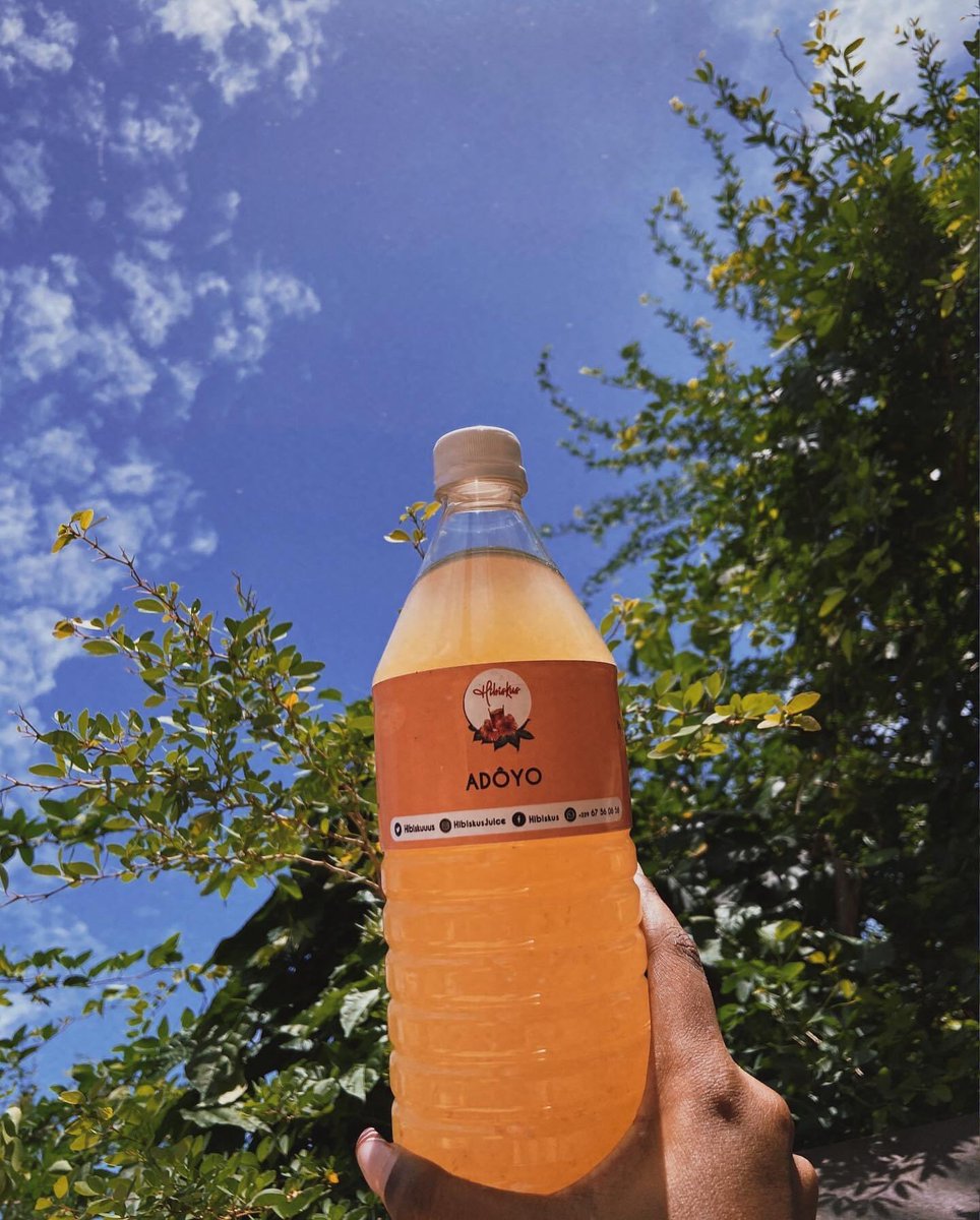 ADOYO : Breuvage local béninois, rafraîchissant, désaltérant et bienfaisant. Celui d’Hibiskus a une touche particulière. Découvrez là dès maintenant 😄

🛵📞 : (+229) 67 56 06 56