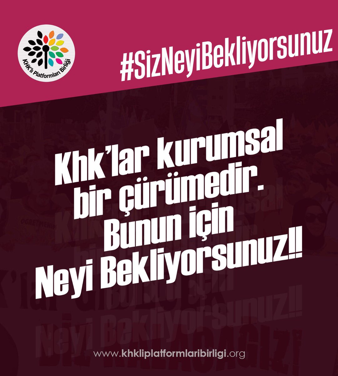 #SizNeyiBekliyorsunuz tüm kurumların İFLASINI mı?
<a href="/herkesicinCHP/">CHP 🇹🇷</a> <a href="/HDPgenelmerkezi/">DEM Parti</a> <a href="/iyiparti/">İYİ Parti</a> <a href="/devapartisi/">DEVA Partisi</a> <a href="/GelecekPartiTR/">Gelecek Partisi</a> <a href="/SaadetPartisi/">Saadet Partisi</a>