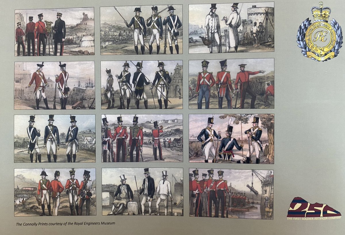 CorpsColRE's tweet photo. Looking forward to celebrating GIB250 this weekend &amp; the @Proud_Sappers Freedom of Gibraltar, bestowed to the Corps on 6 Mar 1972.  So much #SapperFamily history on show @ReaController @RockSappers @RE_Hist_Society @BritishArmy @UrchTyrone @GibraltarGov #Unique https://t.co/7EQq4Bwty2