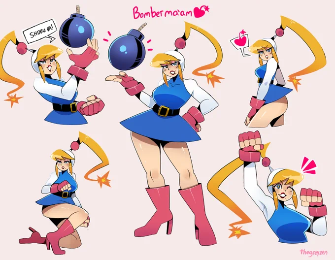Bombermommy, i mean Bomberma'am 