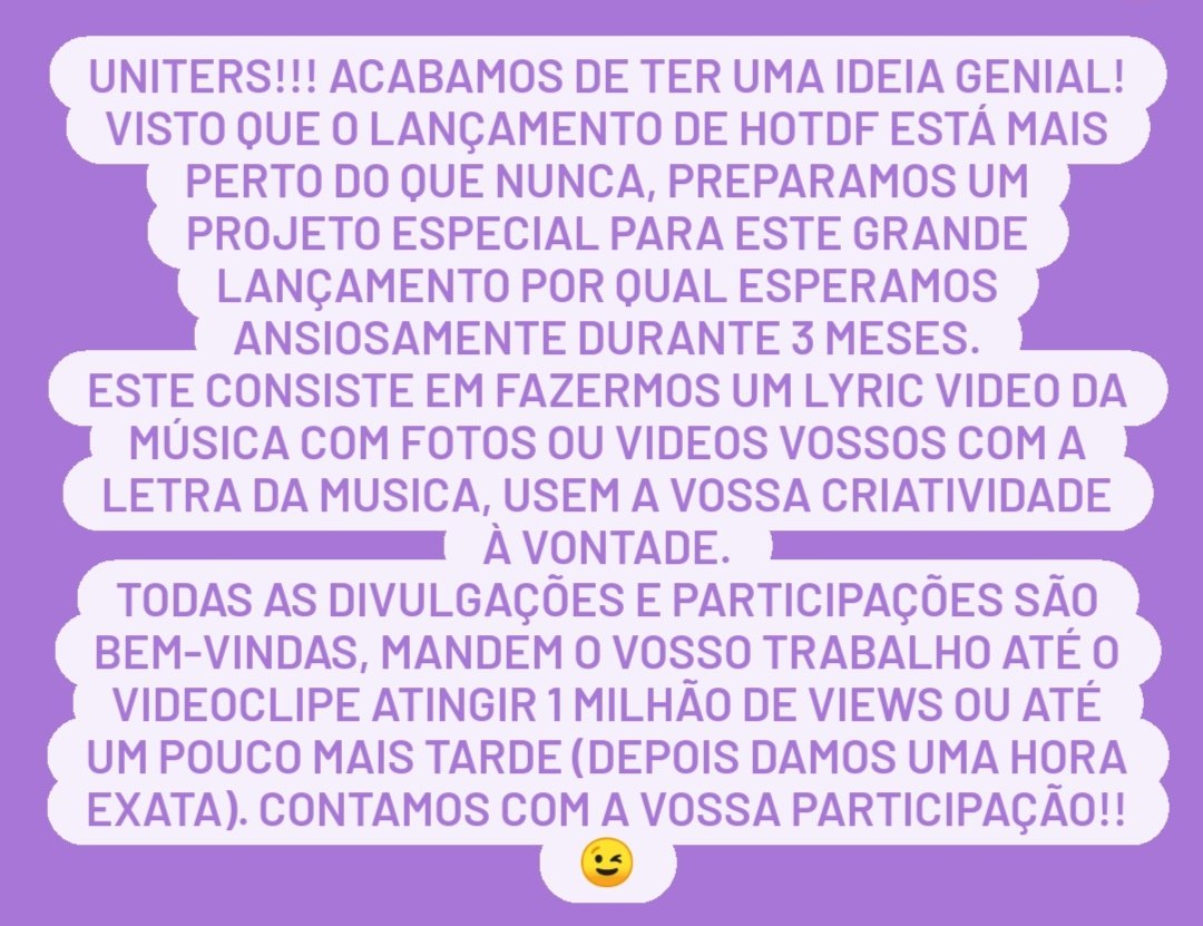 PortalUnitersPt's tweet photo. Projeto para o lançamento de Heartbreak On The Dance Floor 💔
Sejam criativos 😉
Um pequeno exemplo do resultado final que desejamos: 
https://t.co/Wefd8vPrSk https://t.co/KqSWalEYXV