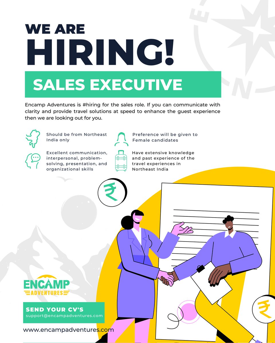 Encampers's tweet photo. Oh, Come, All Ye [Faithful] #Sales #ninja.. We want you in our team

#Hiring #Travel #startup https://t.co/MGUwk2Zus9 https://t.co/gZN2GjBgDr