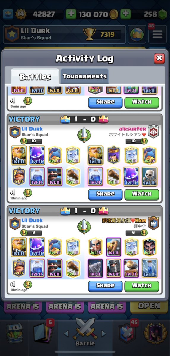 YoVaNiKinG tweet media