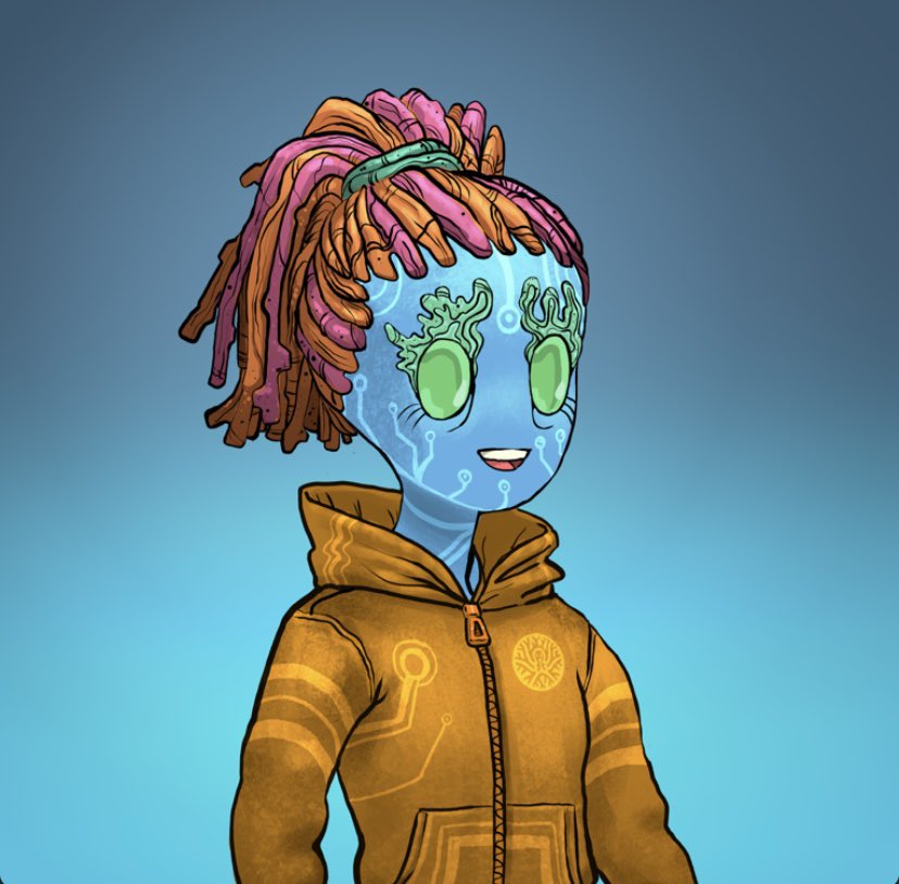 Got my first SOL NFT <a href="/CoralTribeNFT/">Coral Tribe 🌊</a> ✨🌊
