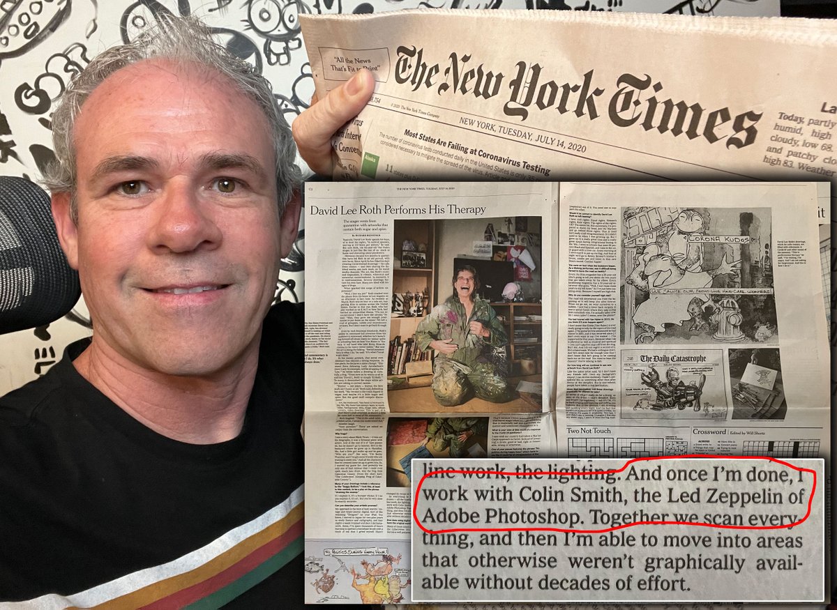 Colin Smith aka Kiwicolin tweet media