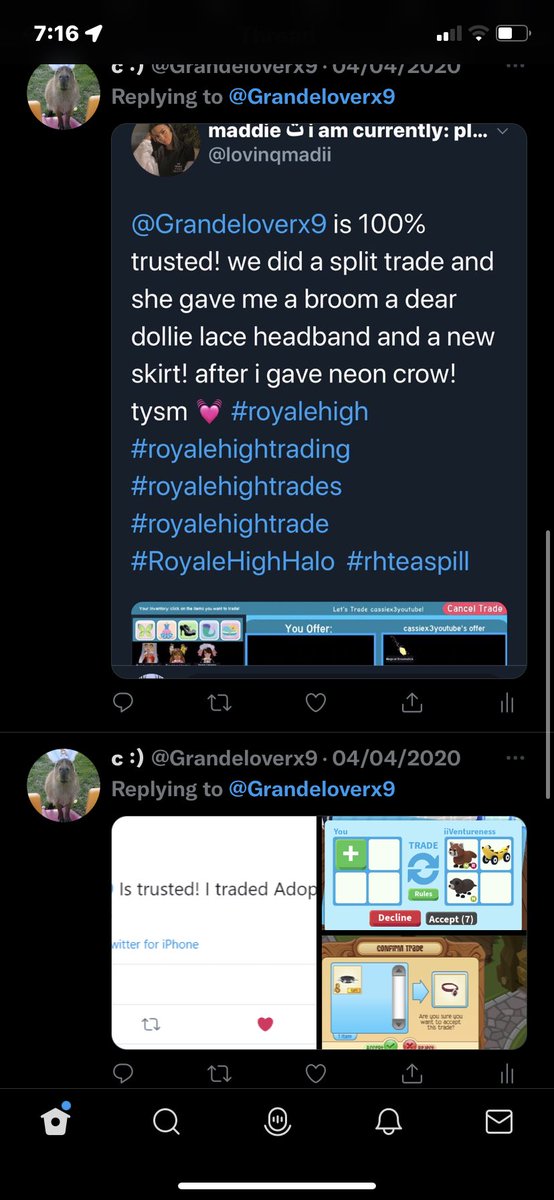 Grandeloverx9's tweet photo. proofs https://t.co/gb5llKszds