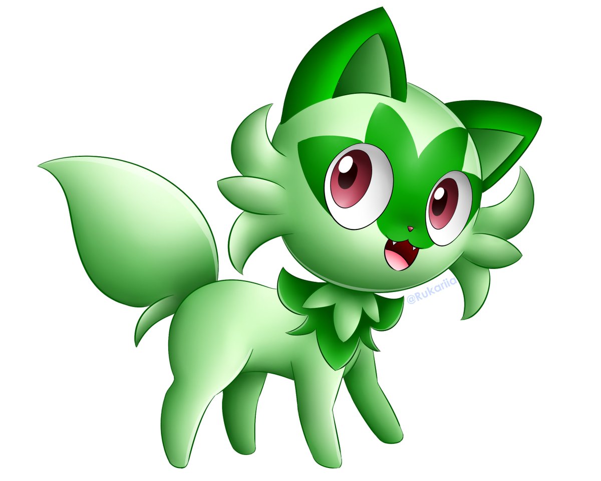 Rukariia's tweet photo. the starters of generation 9: sprigatito, fuecoco, and quaxly!  who will u choose in pokemon scarlet and violet? 🍃🔥💧

#PokemonScarletandViolet https://t.co/4eRpAgGWMr
