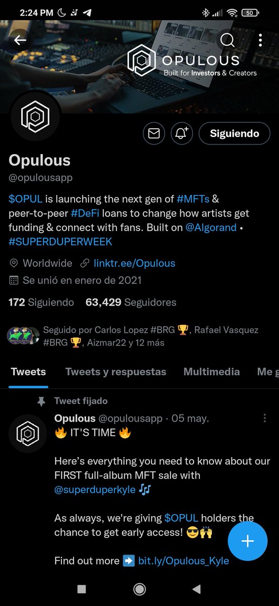 MaraRod01's tweet photo. @opulousapp All Task Done ✅

1️⃣ @Mariana38047620
2️⃣ @yennycla
3️⃣ @HENRYCL47283445

#giveaway https://t.co/cc5gHwDlSa