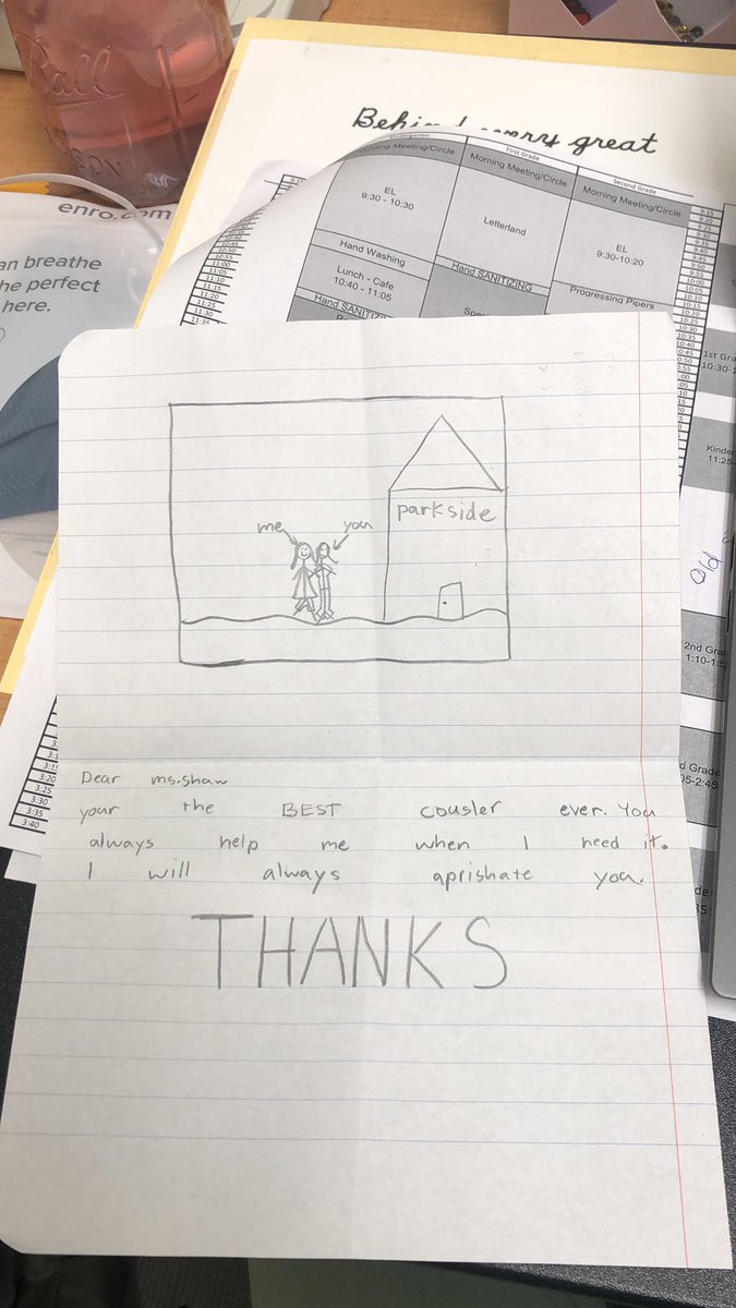 I just really love my students