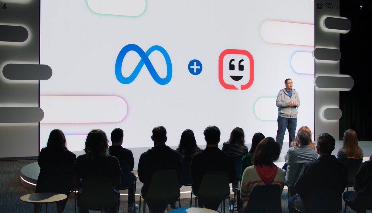 bhautiksheth's tweet photo. If you are still not able to figure out how Meta business works, get ready to welcome 'Kustomer' - Top rated CRM acquired by Meta.
Future of Meta is not exactly metaverse. Future Meta's all products ( including Instagram) is Conversation!!
#metaconversations https://t.co/nB1Bik5bBy
