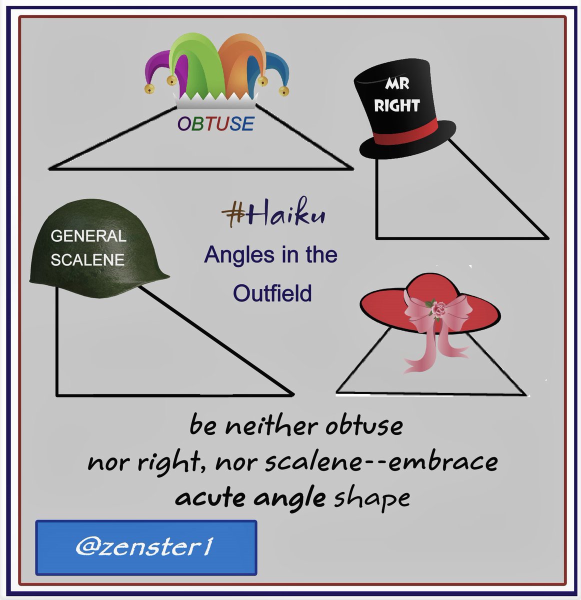zenster1's tweet photo. #angling #haikuthursday #comic #haikuchallenge https://t.co/xGWcUM1J4l
