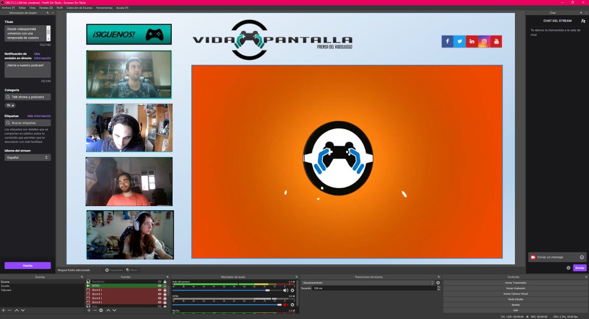 moni_kingheart's tweet photo. ¡Calentamos motores con nuestro #Vopcast! Comenzamos a las 20:45H en @VidaoPantalla
https://t.co/B6qevyjcvi https://t.co/G2YlQNF1us