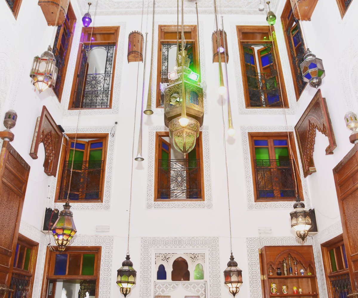 riad_verus's tweet photo. Freshly painted and ready for guests @riad_verus https://t.co/qCpUb4LQk4