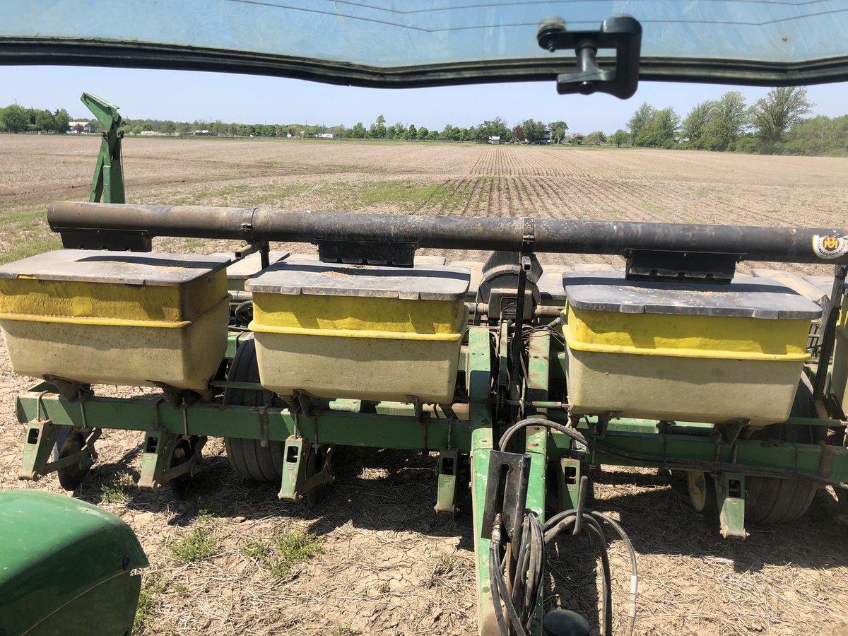 JoshJansen7's tweet image. Rain missed us. #plant22