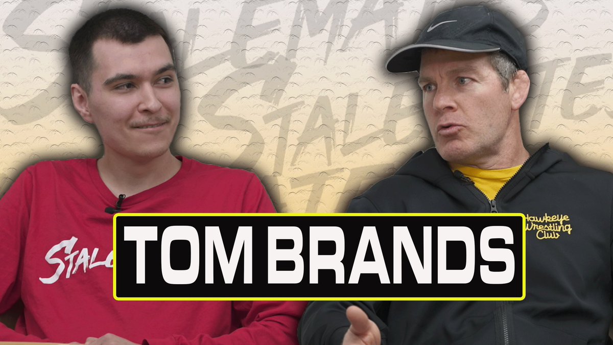 🔥 NEW EPISODE IS LIVE! 🔥 Tom Brands Addresses The HATERS! | FULL INTERVIEW youtu.be/DZY8JQDh18M