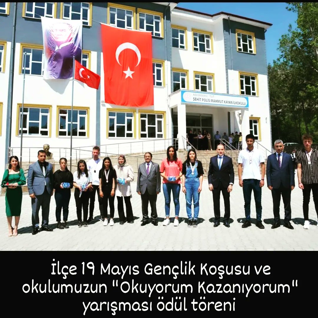 Tutcpal's tweet photo. 19 Mayıs Atatürk'ü Anma, Gençlik ve Spor Bayramımız kutlu olsun.. 
@tutmeb @Tutcpal @Tut_Kaymakamlik @TalipYCEL2 @ https://t.co/GrIBlbG3ZF