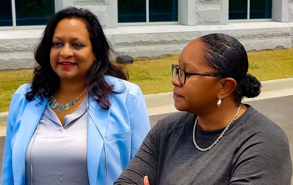 ATLWatershed's tweet photo. Commissioner Mikita Browning & DWM executive staff hosted @radhikafox, @EPA Assistant Administrator for the Office of Water, and representatives from EPA’s Southeast Region at the Water Supply Program’s Pumping Station as a part of #InfrastructureWeek2022. #LeadWithInfrastructure https://t.co/W0yIGMQNfb