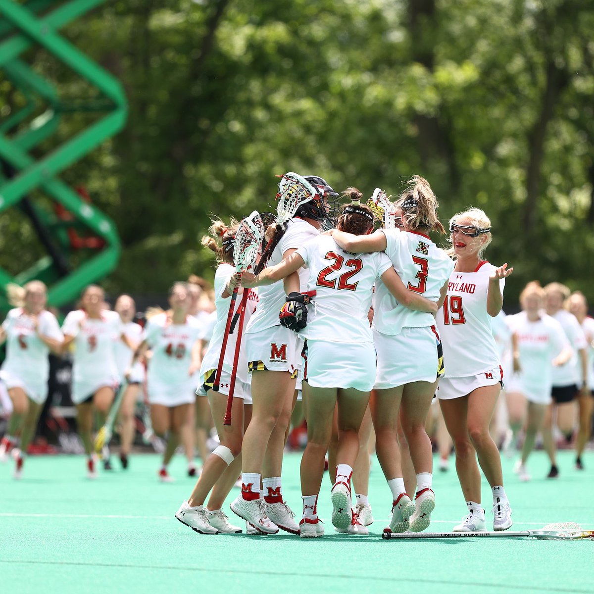 umterps's tweet photo. The University of Maryland women's lacrosse team has made 12 of the last 13 Final Fours.

That's absurd. https://t.co/BI5AY3pxxc