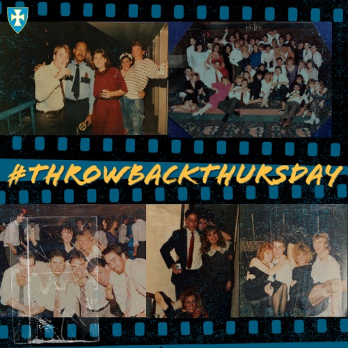 #ThrowbackThurday to 1987 at Rho Chapter.