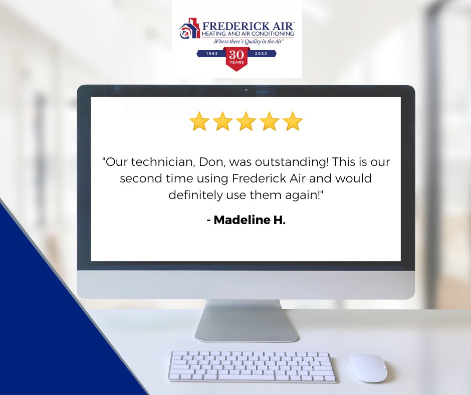 FrederickAir's tweet photo. Thank you, Madeline!

We're at 199 Google reviews. Could you leave one for us and make it an even 200?

Leave one here ➡️ https://t.co/yNl1AE34J2 https://t.co/zSiK8wsSwA