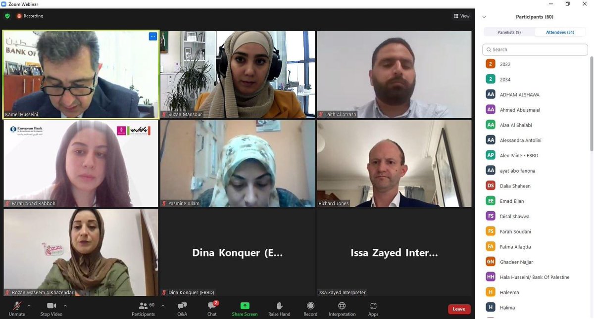 RozzaDesigns's tweet image. فخورة باختياري متحدثة في هذا اللقاء الرائع و التحدث عن تجربتي كمرشد أعمال في منصة ميكرومتر  
شكرا ميرسي كور على هذه المنصة الاكثر من رائعة 
 .. كل الشكرBank of Palestine | بنك فلسطين و برنامج Felestineya - فلسطينية
@mercycorps @BankOfPalestine @MicroMentor