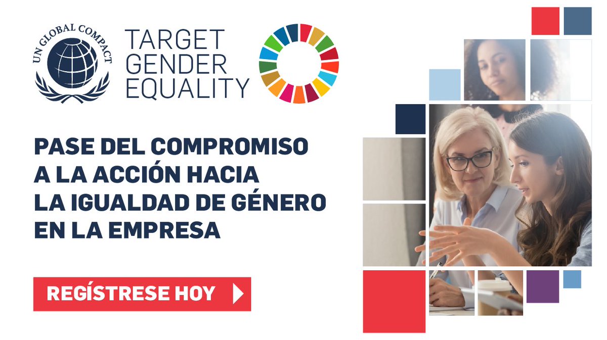 Esta iniciativa ayudará a las empresas a profundizar la implementación de los Principios WEP’s y fortalecer su contribución al ODS 5.5, que exige la participación plena de las mujeres y la igualdad de oportunidades de liderazgo para 2030. 
Más info: bit.ly/lanzamiento_TG…