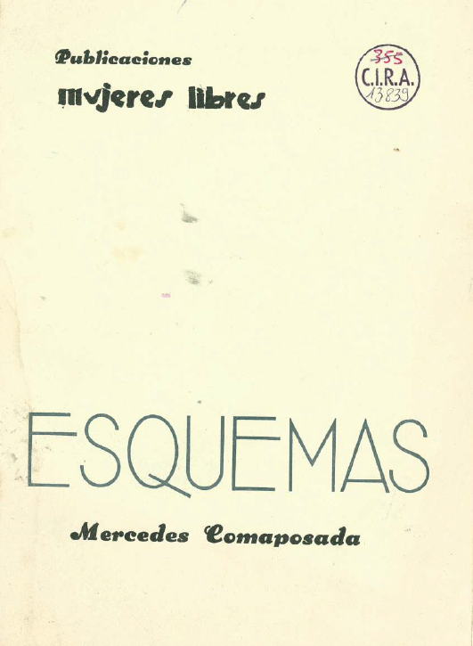 [Folleto-PDF] Mercedes Comaposada - Esquemas

anarquismoenpdf.tumblr.com/post/684704398…

#AnarquismoEnPDF #MujeresLibres #Anarcofeminismo