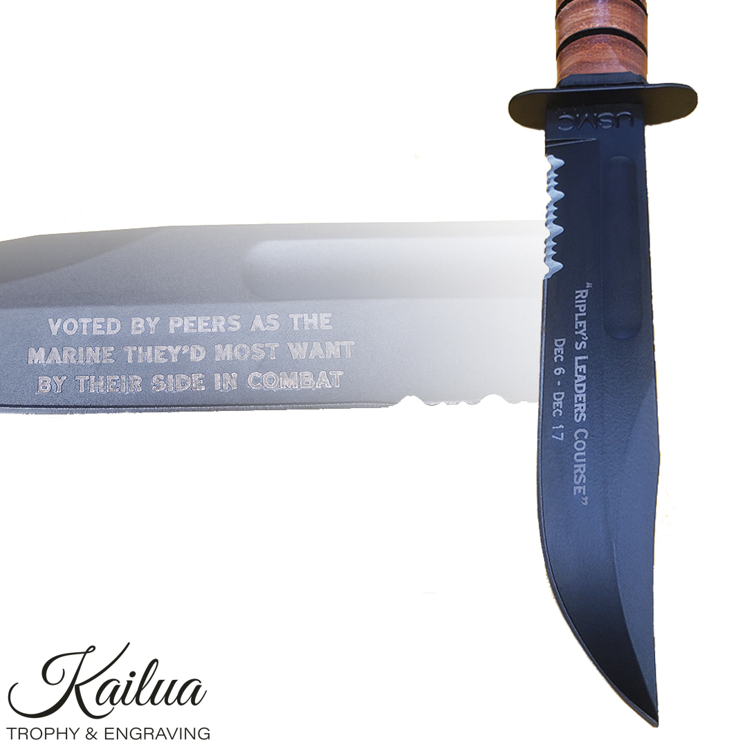 ⚔️"Voted by peers as the Marine they'd most want by their sides in combat"

Let your accomplishments and stand-out performances live on.

➡️Get a quote for you next custom project here: 808engraving.com

#engraving #customtrophy #custom #militarytwitter #marines #marsoc