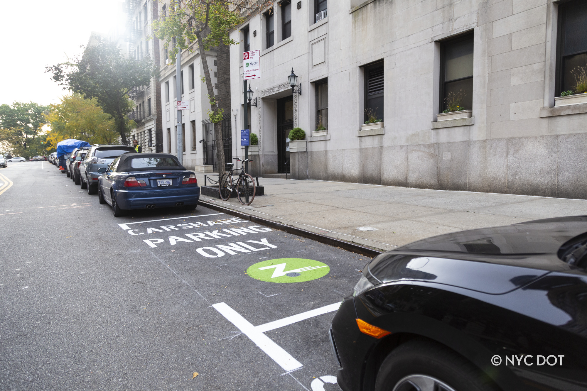 NYC DOT - Carshare