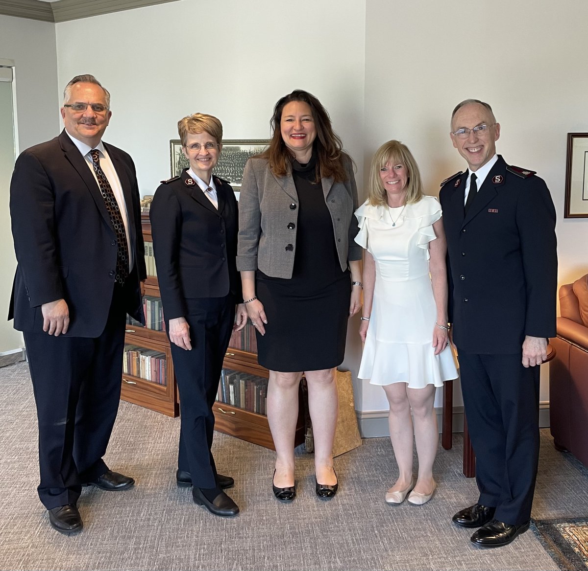 CommKenHodder's tweet image. It was a pleasure meeting with Gary Blackard, Terri Hasdorff and Christine Pellerin from Adult &amp;amp; Teen Challenge, a faith-based non-profit with the mission to provide adults and teens freedom from addiction and other life-controlling issues through Christ-centered solutions.