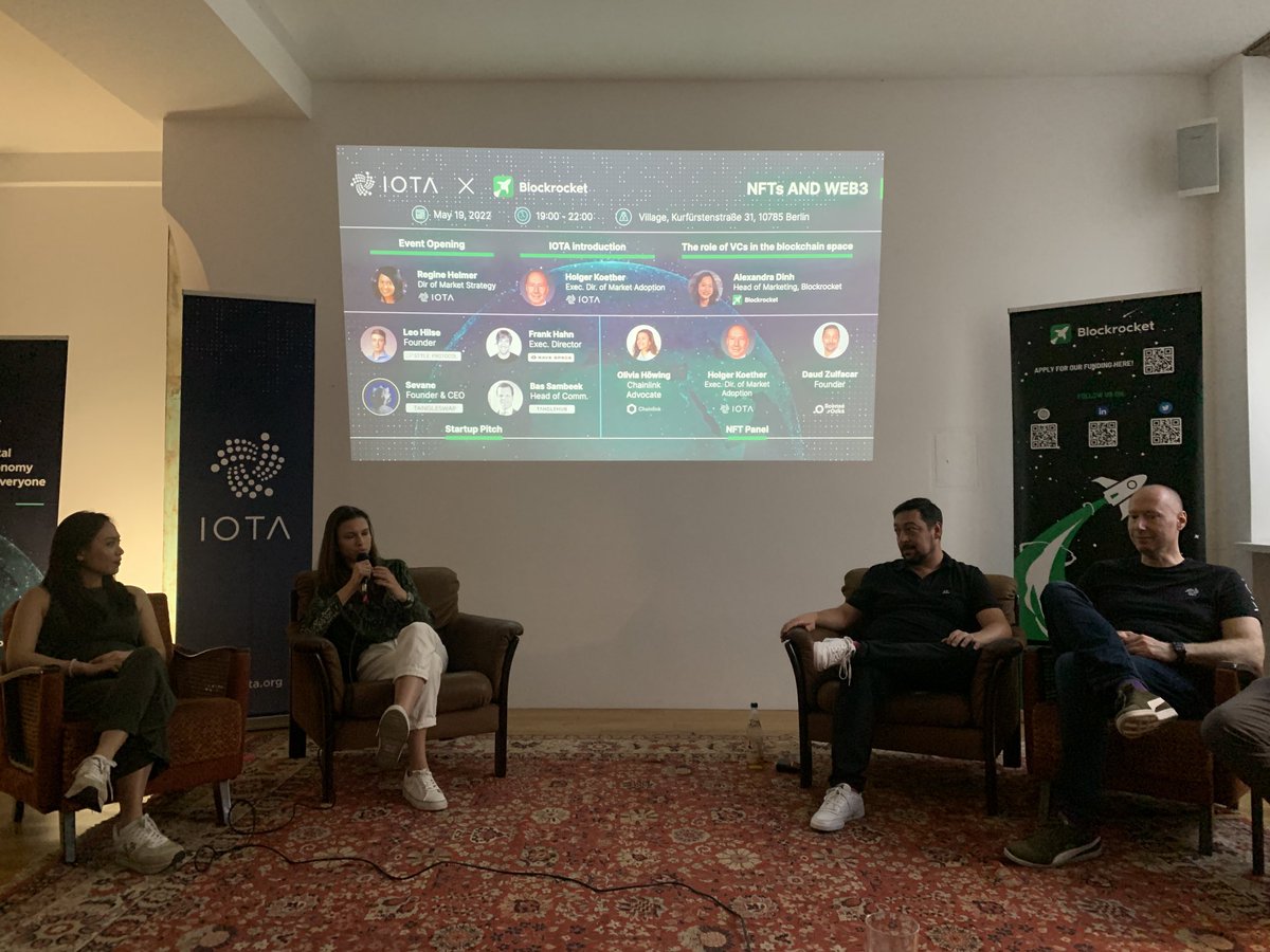 Energine's tweet image. #iota #blockrocket ⁦@iota⁩ ⁦@blockrocketvc⁩ Fullhouse. Great lineup, awesome presentations and people here.