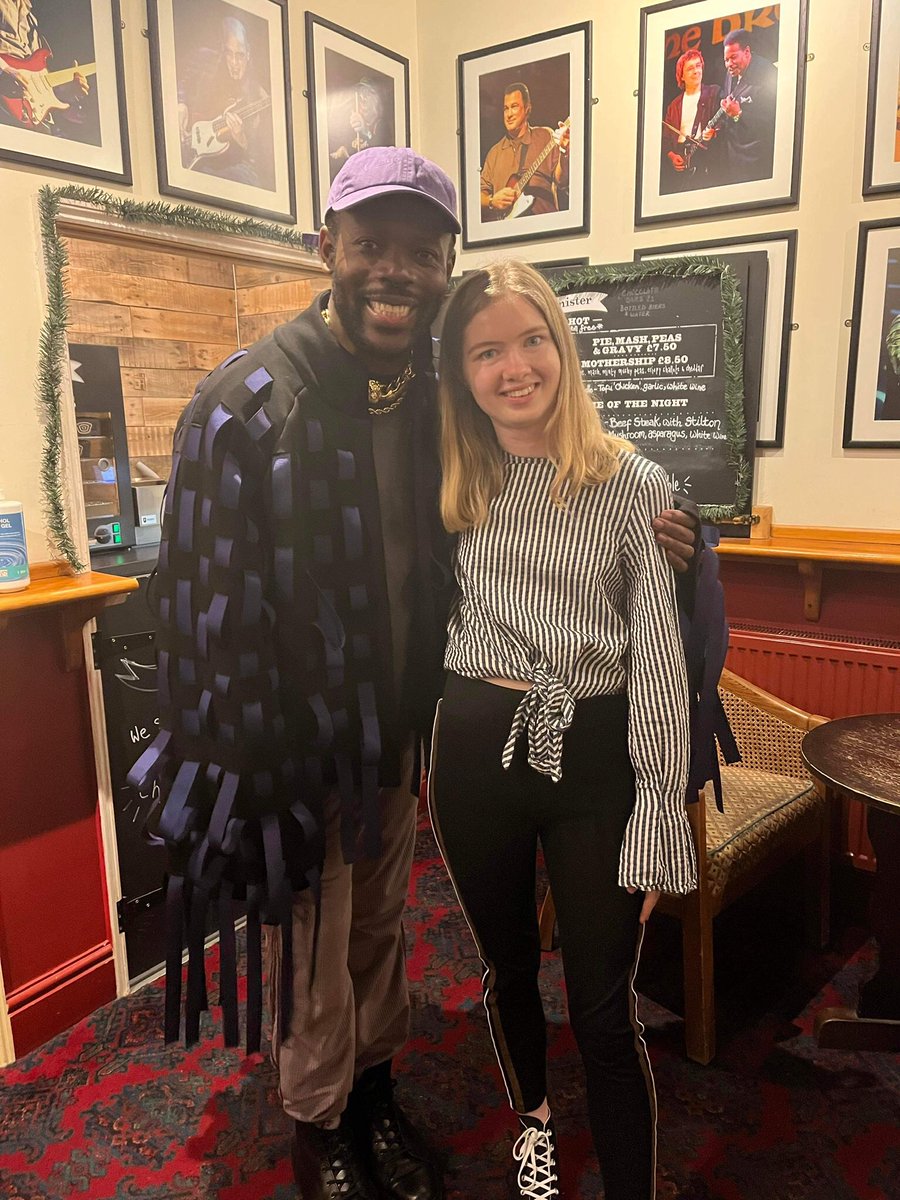 Loved seeing <a href="/lovemauvey/">MAUVEY</a> perform last night in Southampton 💜 With <a href="/voicefmradio/">Voice FM Radio</a> supporting the gig ♥️ 

What a voice 🔥