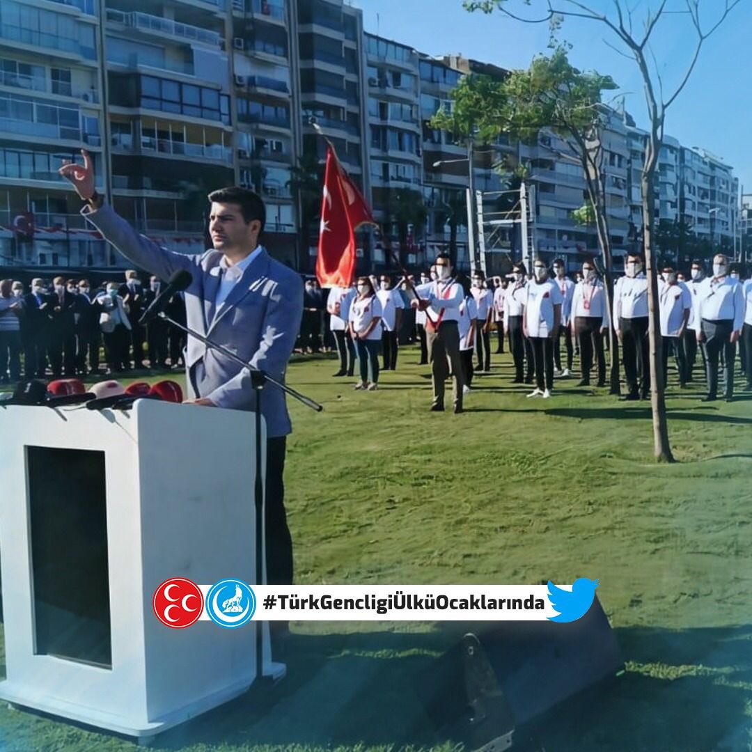 Ülkü Ocakları; 19 Mayıs 1919’un ilkeleriyle bezenen, Samsun’a çıkan fikirdir, Sakarya’da, Çanakkale’de düşmana aman vermeyen ruh ve şuur temennisidir.
#TürkGencligiÜlküOcaklarında