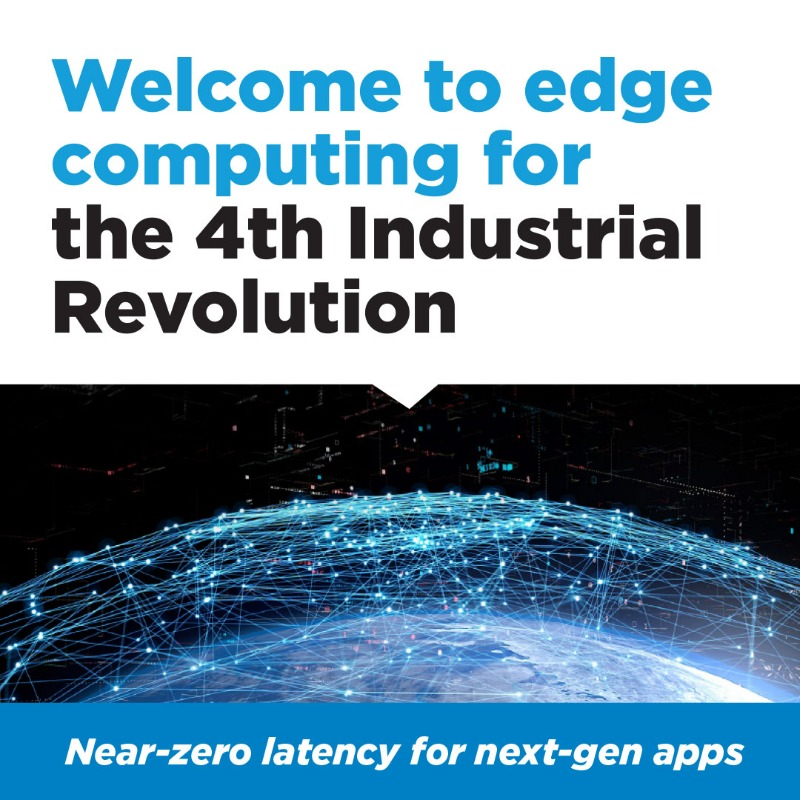 lumentechco's tweet photo. Lumen offers the world’s fastest, most versatile edge ecosystem. Discover what’s possible on the platform built for the 4th Industrial Revolution.