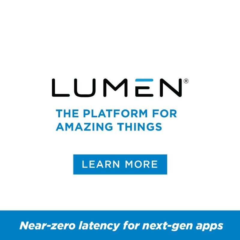 lumentechco's tweet photo. Lumen offers the world’s fastest, most versatile edge ecosystem. Discover what’s possible on the platform built for the 4th Industrial Revolution.
